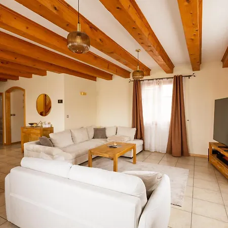 Apartment La Charpentiere - Familial - Parking Gratuit - Cosy - Commerces A Proximite Riquewihr