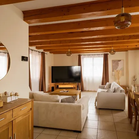 La Charpentiere - Familial - Parking Gratuit - Cosy - Commerces A Proximite * Riquewihr