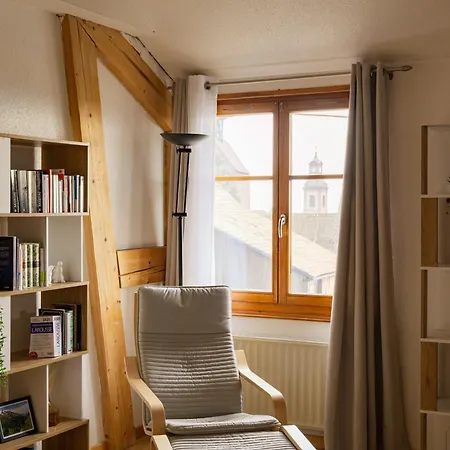 La Charpentiere - Familial - Parking Gratuit - Cosy - Commerces A Proximite Apartment Riquewihr