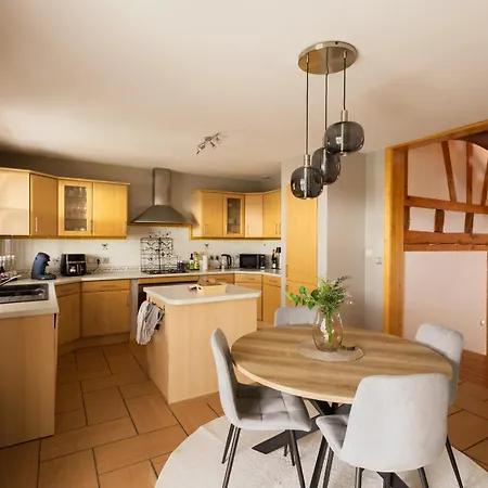 Apartment La Charpentiere - Familial - Parking Gratuit - Cosy - Commerces A Proximite Riquewihr