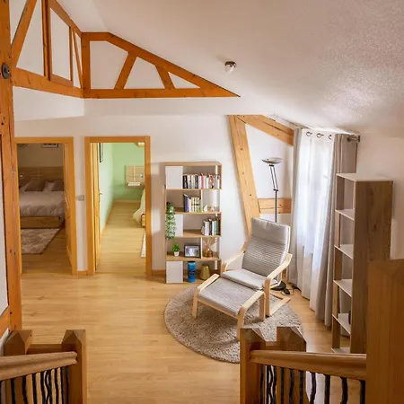 La Charpentiere - Familial - Parking Gratuit - Cosy - Commerces A Proximite Apartment