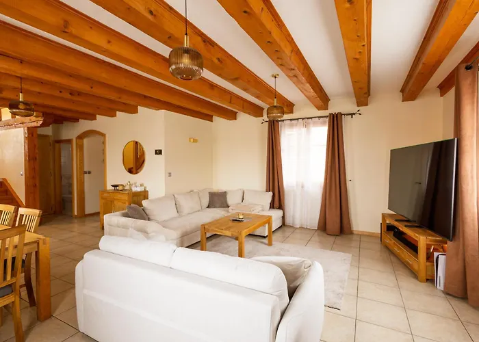 Apartment La Charpentiere - Familial - Parking Gratuit - Cosy - Commerces A Proximite Riquewihr