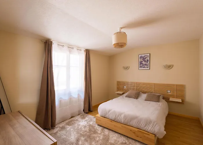 Apartment La Charpentiere - Familial - Parking Gratuit - Cosy - Commerces A Proximite