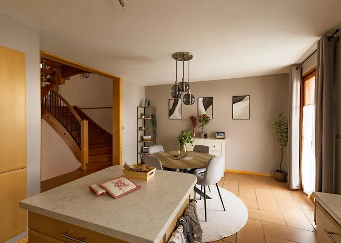 La Charpentiere - Familial - Parking Gratuit - Cosy - Commerces A Proximite * Riquewihr