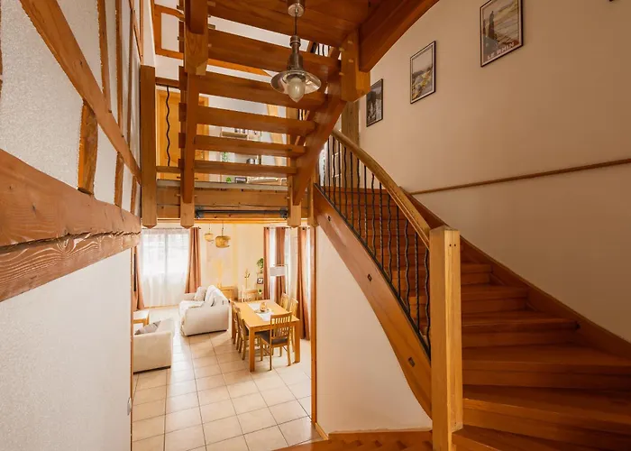 La Charpentiere - Familial - Parking Gratuit - Cosy - Commerces A Proximite Apartment *