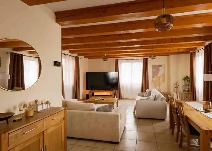 La Charpentiere - Familial - Parking Gratuit - Cosy - Commerces A Proximite * Riquewihr