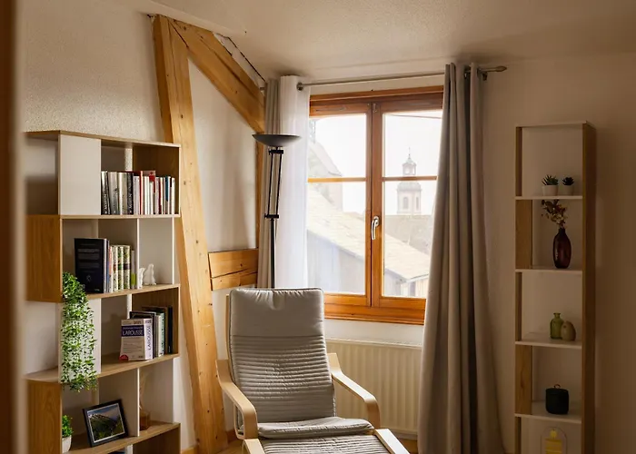La Charpentiere - Familial - Parking Gratuit - Cosy - Commerces A Proximite Apartment Riquewihr