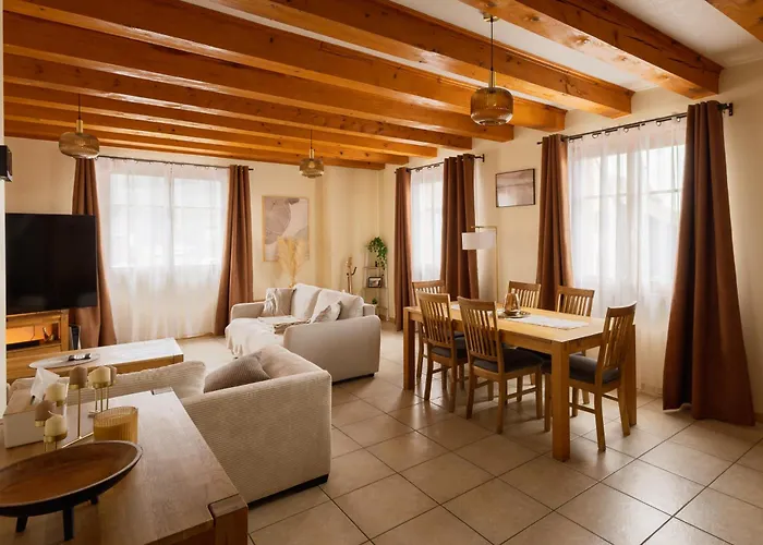 La Charpentiere - Familial - Parking Gratuit - Cosy - Commerces A Proximite Riquewihr