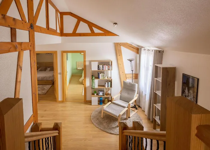 La Charpentiere - Familial - Parking Gratuit - Cosy - Commerces A Proximite Apartment